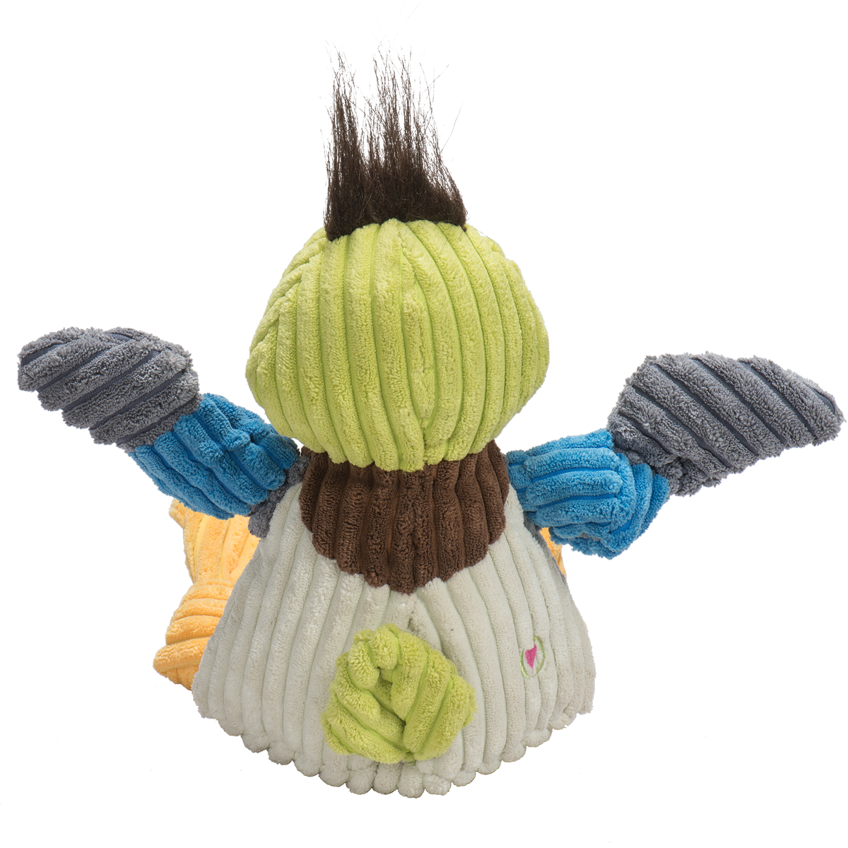Dilly Duck Knottie® Plush Dog Toy