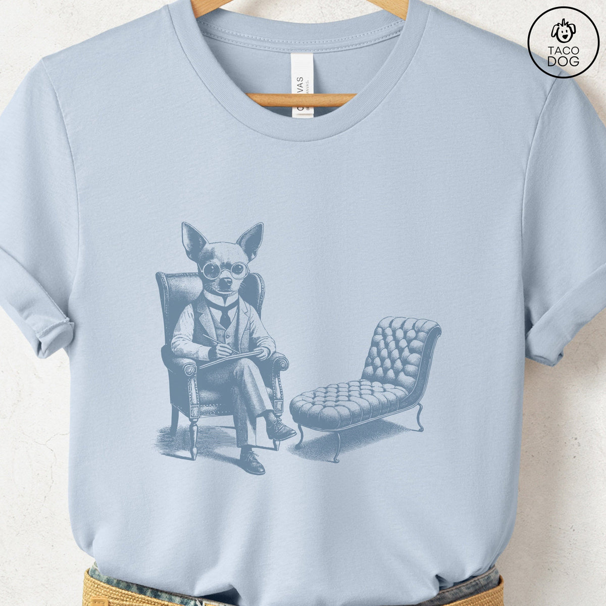 Chihuahua Therapy Dog T-Shirt