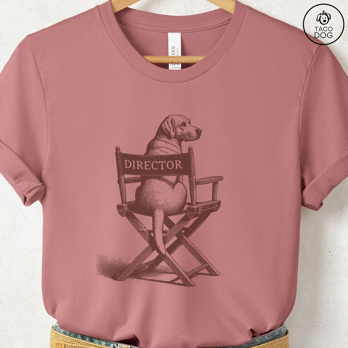 Labrador Retriever Lab Director Chair T-Shirt