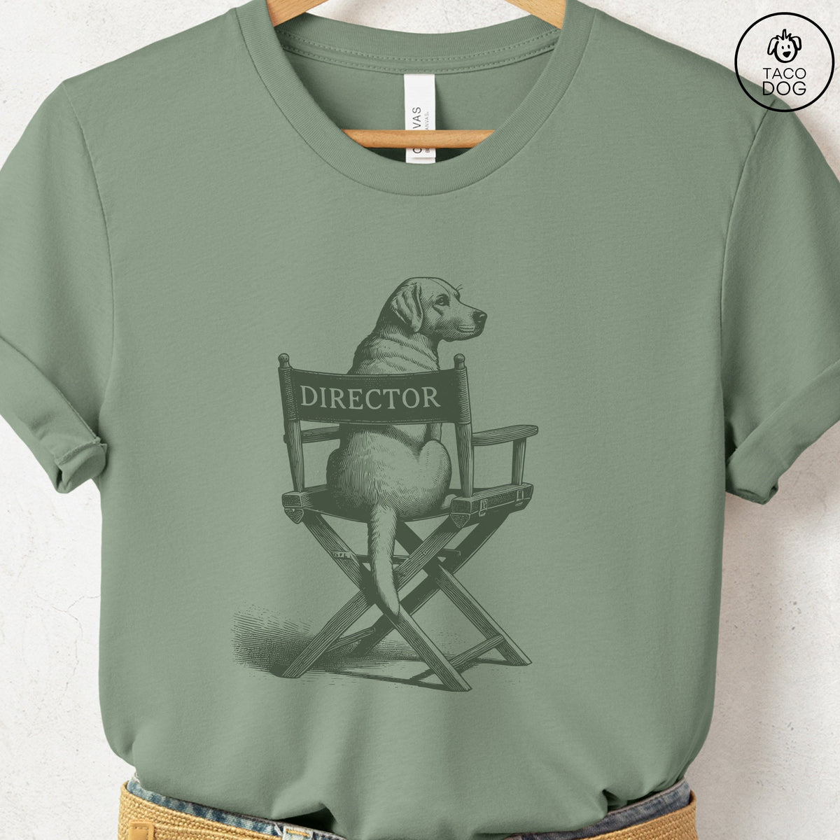 Labrador Retriever Lab Director Chair T-Shirt