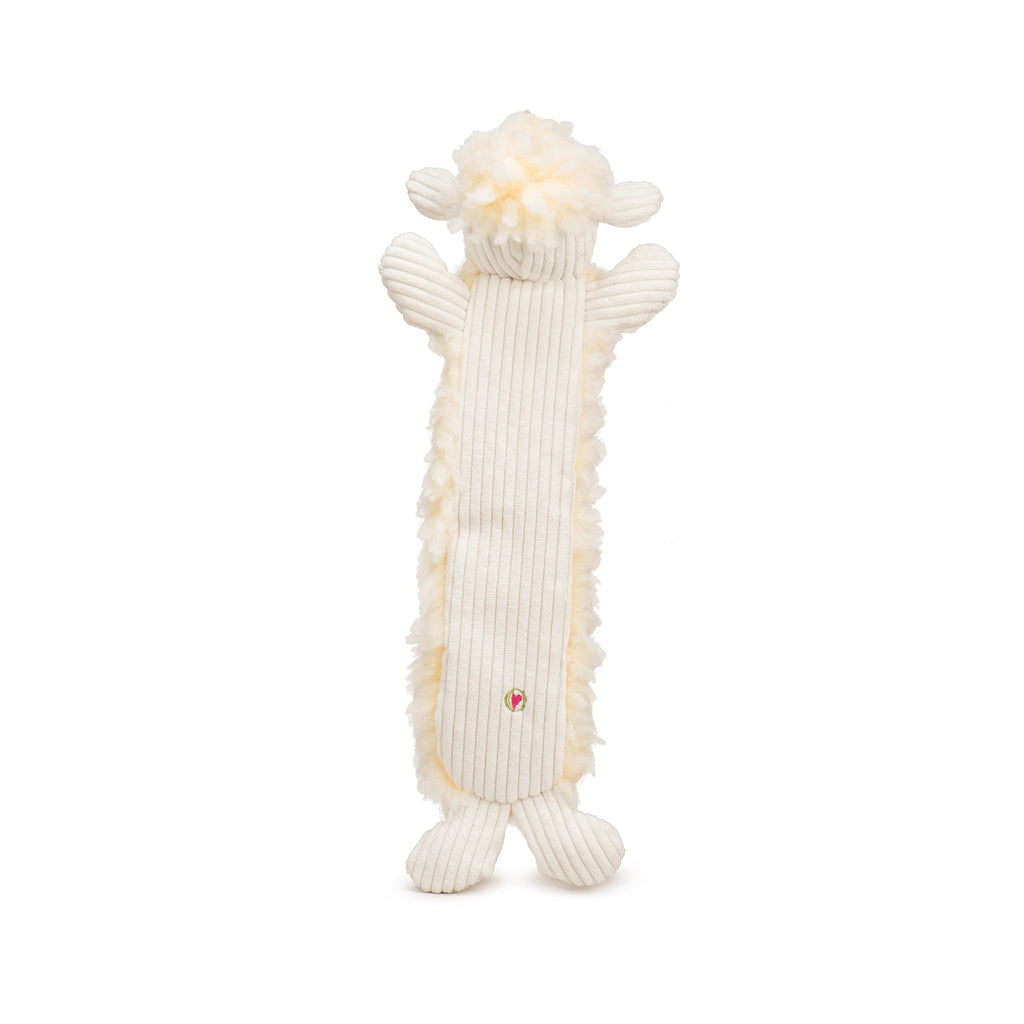 Louise Lamb Fluffer Long & Lovelie™ Durable Plush Dog Toy