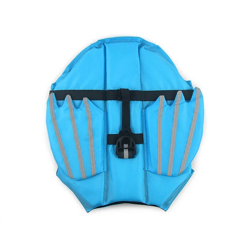 Dog Life Jacket Vest with Reflective Dragon Wings