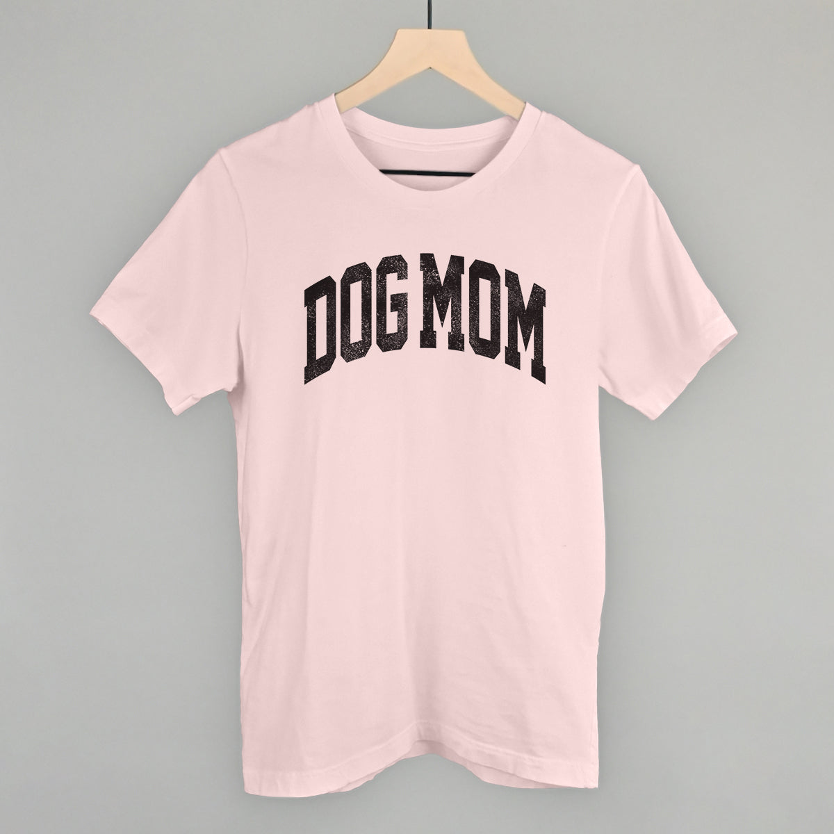 Dog Mom Distressed Arch