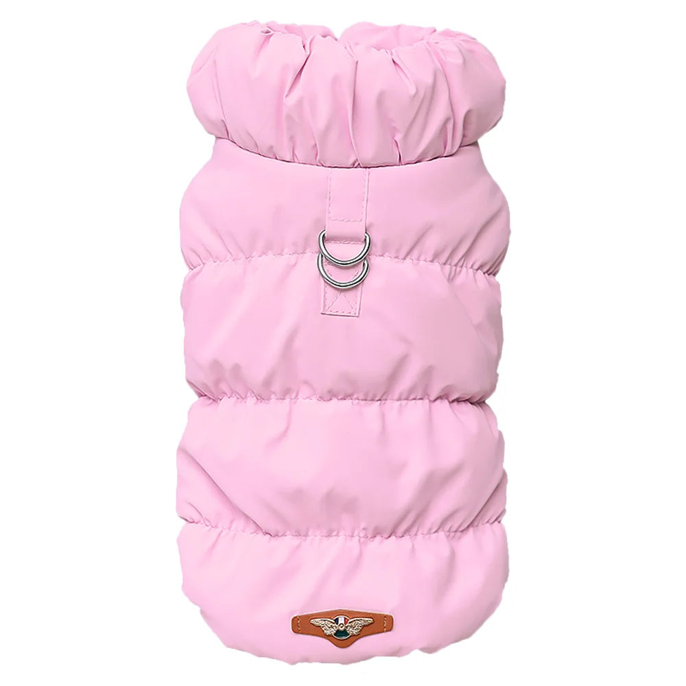 Soft Warm Winter Coat for Small & Medium Dogs