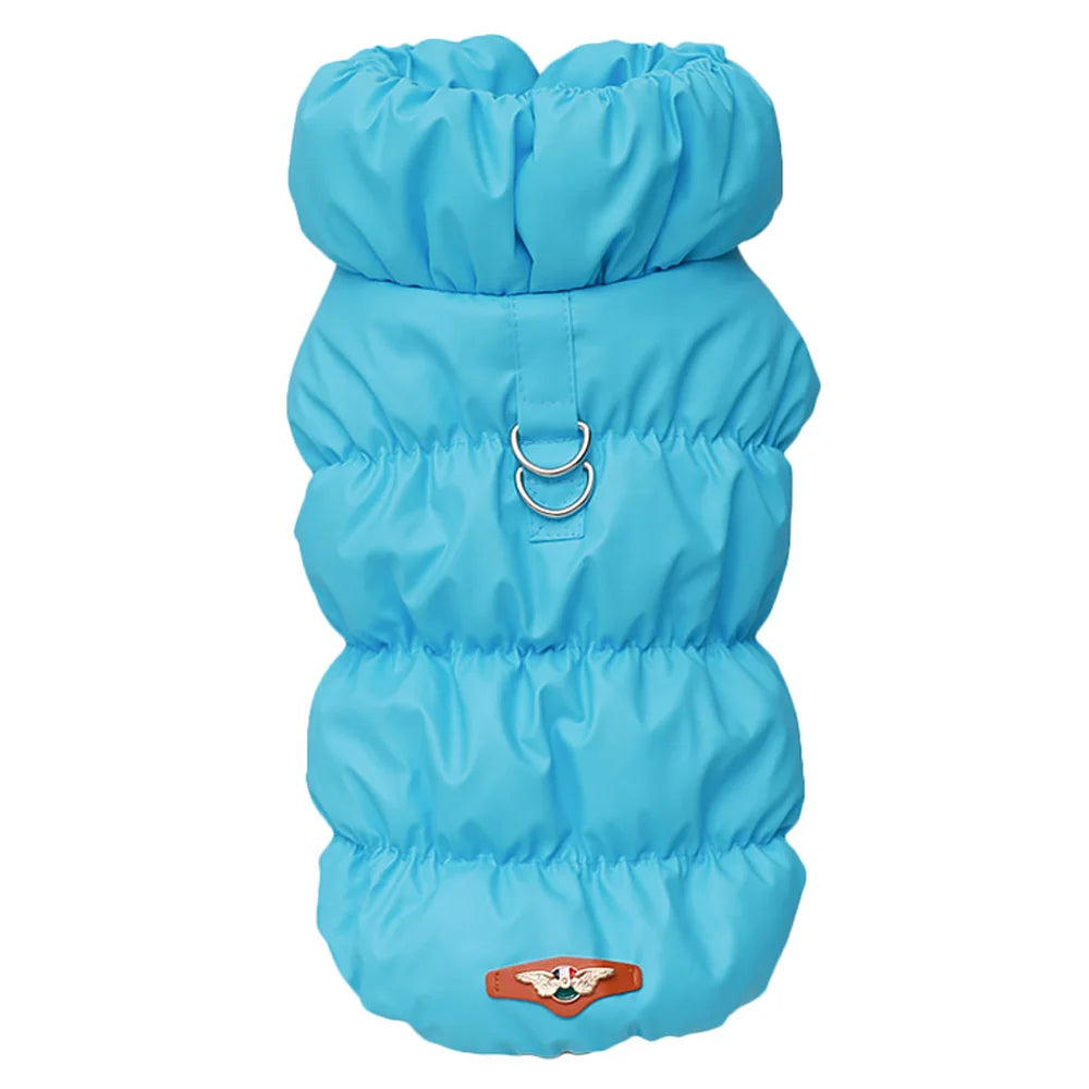 Soft Warm Winter Coat for Small & Medium Dogs