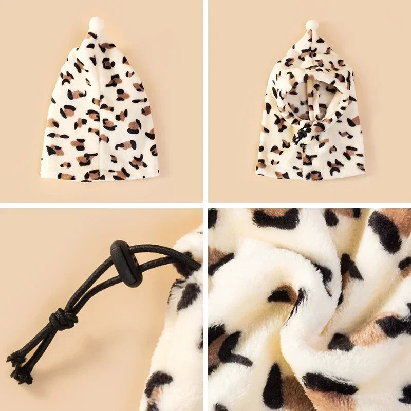 Winter Warm Pet Hat for Small Dogs & Cats