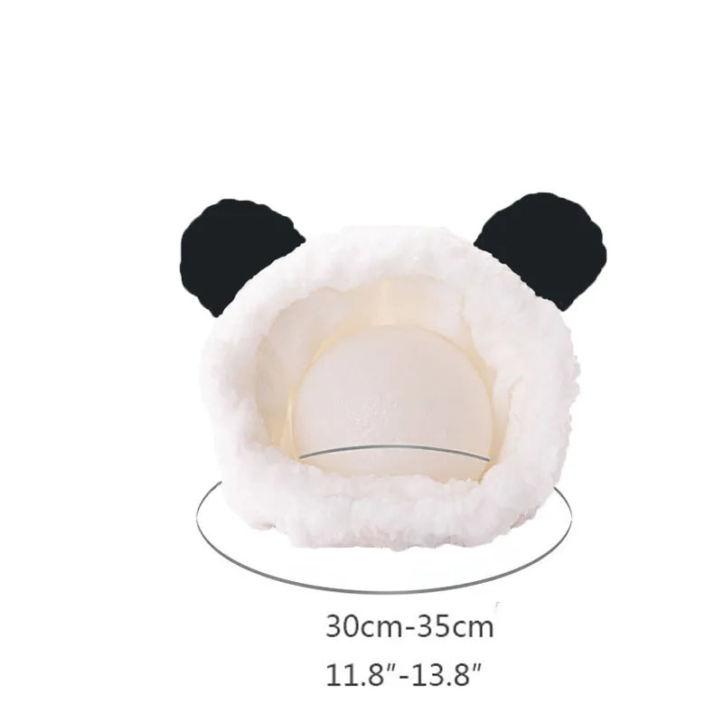 Plush Bear & Bunny Ear Pet Hat