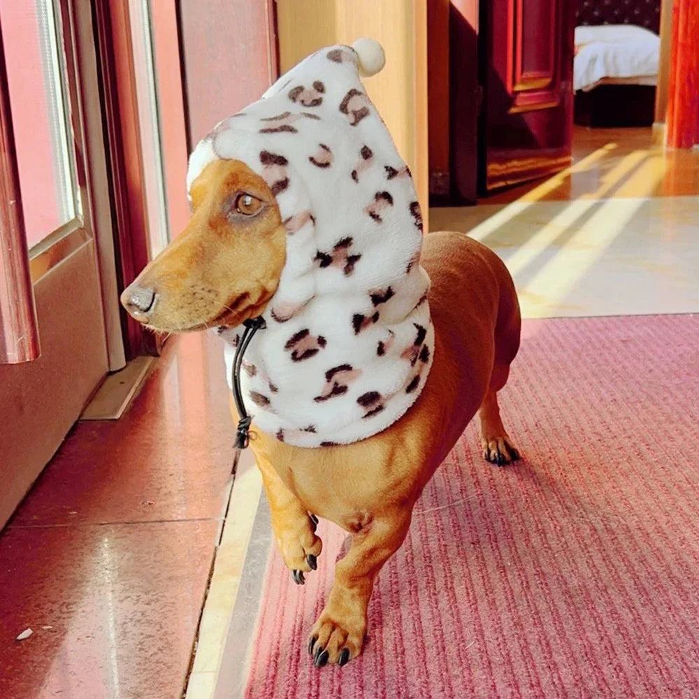 Winter Warm Pet Hat for Small Dogs & Cats