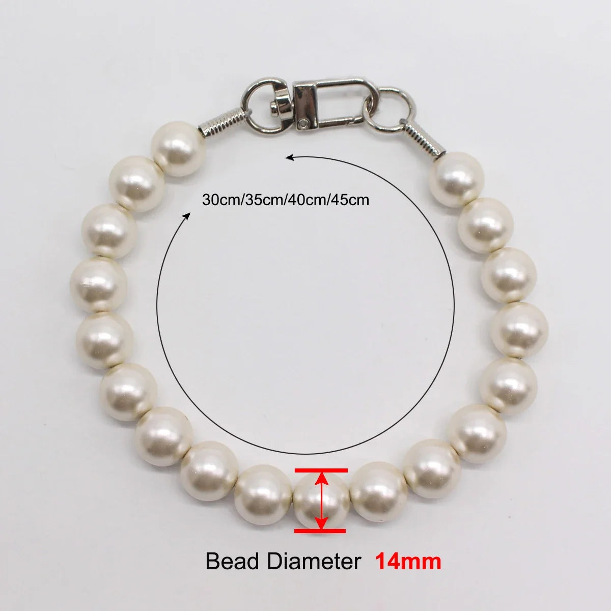 Pearl Collar Necklace for Dogs