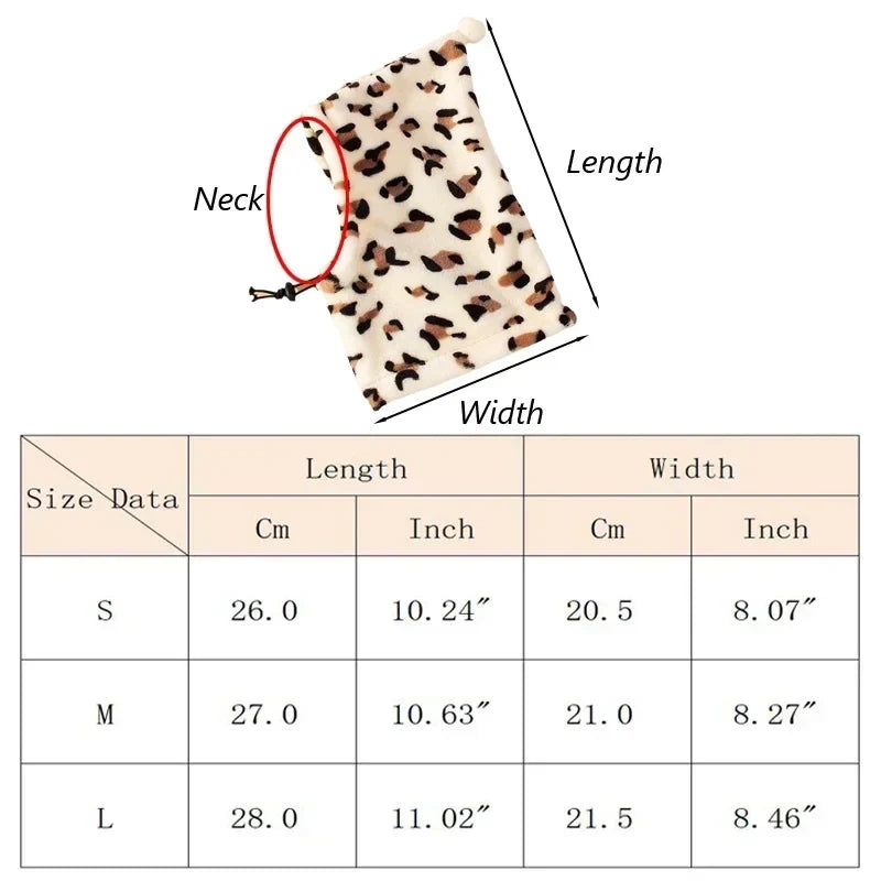 Winter Warm Pet Hat for Small Dogs & Cats