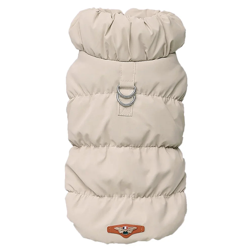 Soft Warm Winter Coat for Small & Medium Dogs