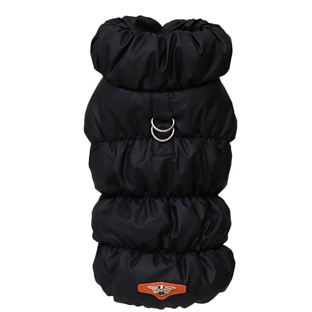 Soft Warm Winter Coat for Small & Medium Dogs