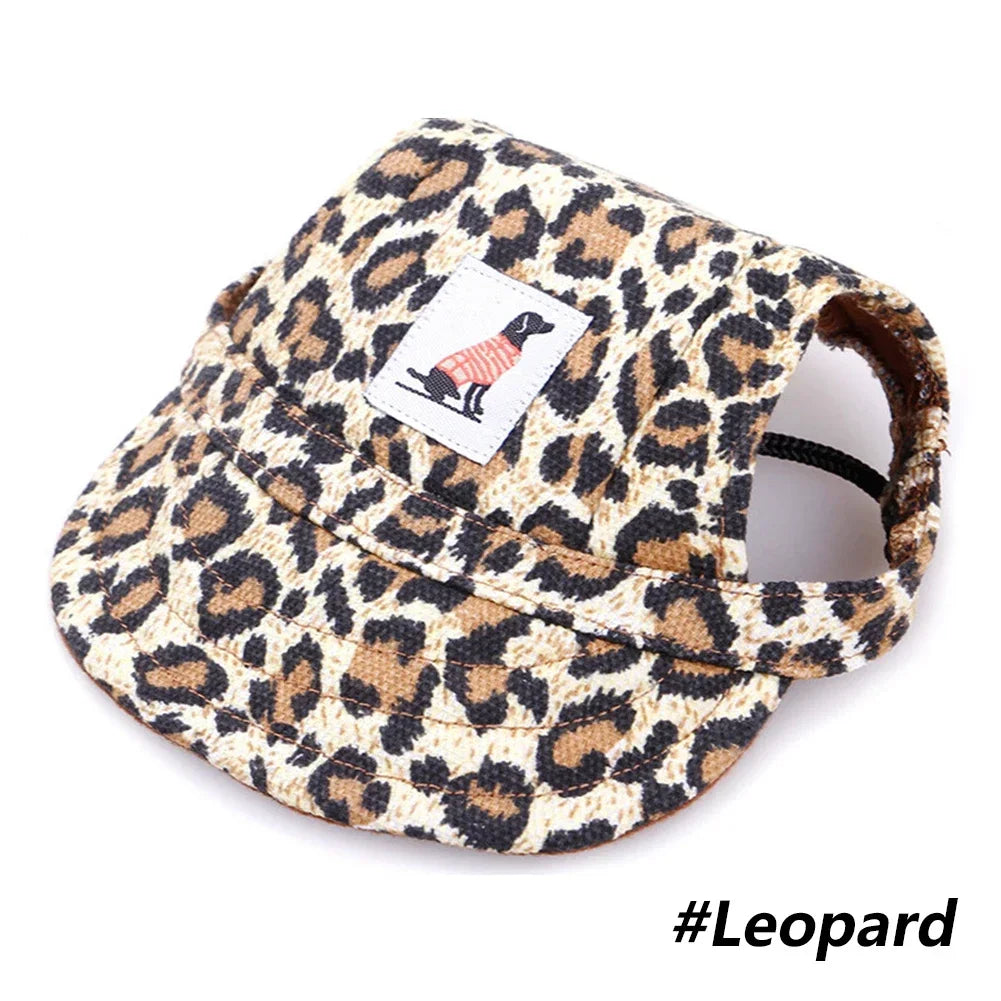 Adjustable Hat for Small Dogs & Cats
