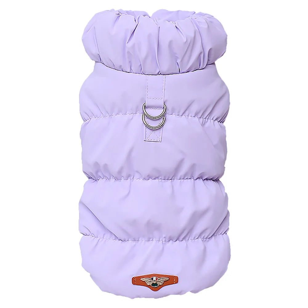 Soft Warm Winter Coat for Small & Medium Dogs