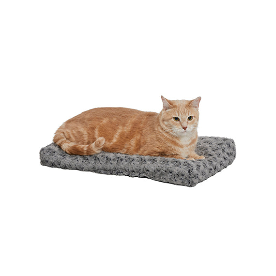 Midwest Ombre Swirl Pet Bed Gray 17x11 Fits 18"Crate