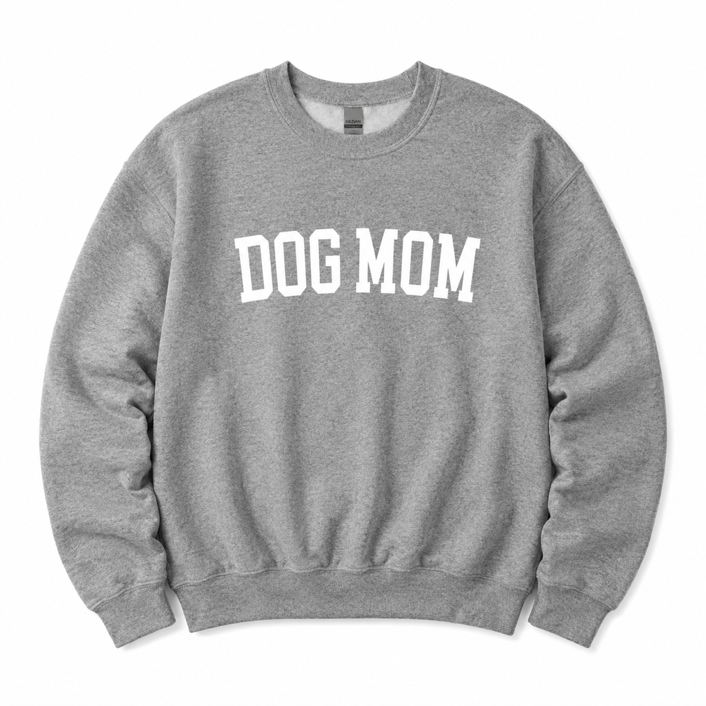 Dog Mom Sweatshirt