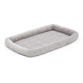42in Midwest Diamond Stitch Bed Gray